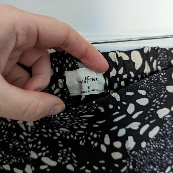 Aritzia Wilfred Rhapsody Culotte Pant - Picture 4 of 5